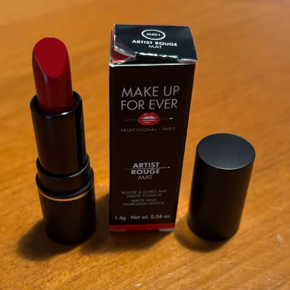 Makeup Forever Matte Lipstick